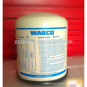 WABCO Bus filtre déshydrateur pour yutong higer kinglong